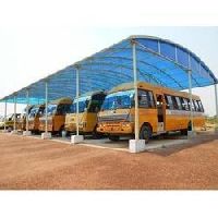 Bus Parking Shed