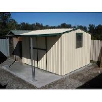 Custom Awning Shed