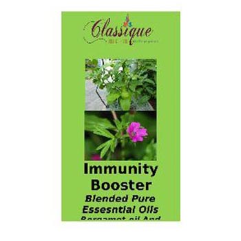Immunity Booster Pure Essential Oil
