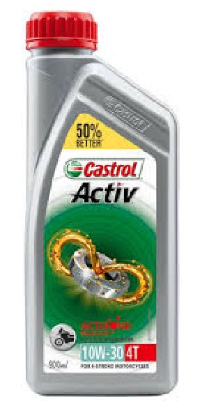castrol Ative20w40 bike oil