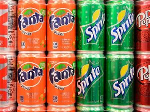 ALL TYPES OF SOFT DRINKS