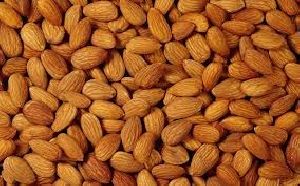 Almond nuts, cashew nuts