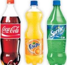 Sprite /7up /Pepsi/DR Pepper/Fanta