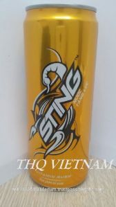 [THQ VIETNAM] Sting Gold Rush Energy Drink 330ml X 24cans