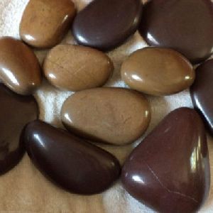 Mixed Brown Pebbles