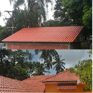Sound Insulation Roma Style Roof Tile