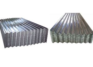 corrugated galvanized iron sheet
