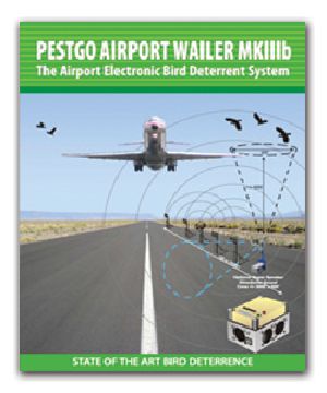 Airport Bird Wailer MK IIIb device