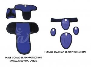 Gonad Lead Protection