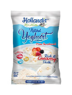 Instant Plain Sweetened Yoghurt Powder