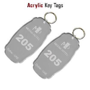 hotel key tags