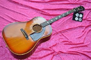 1966 Gibson Epiphone Texan FT79 Beatles excellent Vintage &amp;amp; Rare WHC----2000$