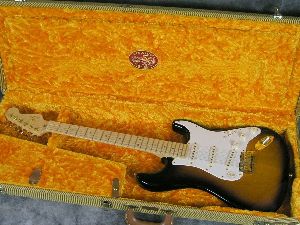 Fender American Delux 50th Anniversary Stratocaster