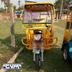 GVM Premium X e - rickshaw
