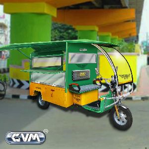 GVM Shakti Food cart