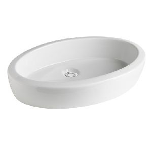 oval wash basin