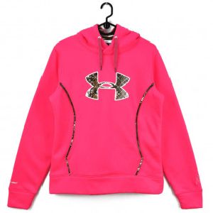 Pink Pull Over Hoodie