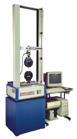 electro mechanical universal testing machine
