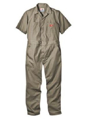 SHORT SLEEVE COVERALL
