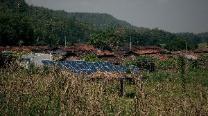 Village Mini Solar Grid System