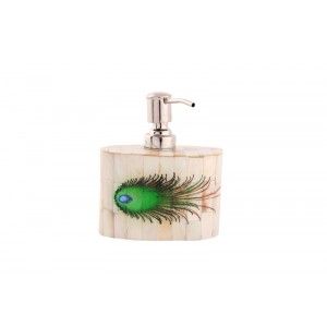 Peacock Dispenser Oval