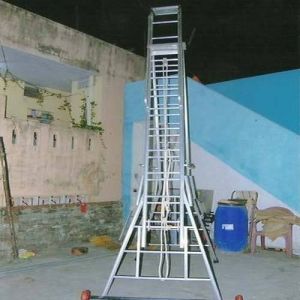 Aluminium Self Supporting Extension Ladders