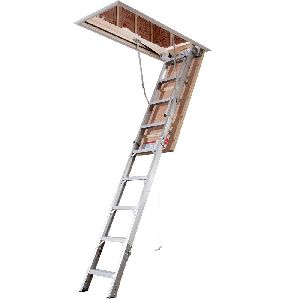 Energy Seal Aluminum Attic Ladder