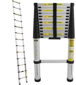 Telescopic Extension Ladder