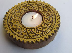 Hand Block Candle
