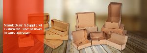 Customized Corrugated Punched Boxes