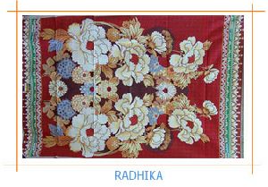 Radhika Bedsheet