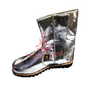 Aluminized Fire Proof Shoes