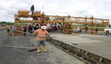 BRIDGE DECK FINISHERS