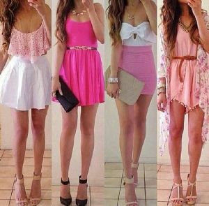 Shoes and Dresses