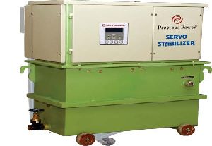 Servo Controlled Voltage Stabilizer 3 Phase Oil Cooled