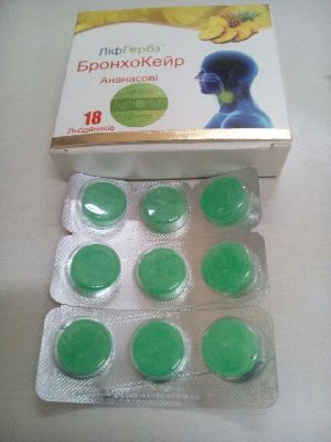 Herbal Lozenges Tablets
