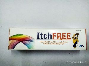 Itch Free Cream