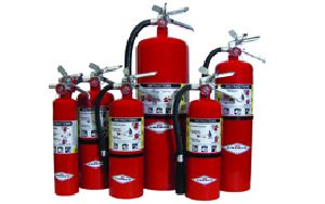 ABC TYPE OF FIRE EXTINGUISHER