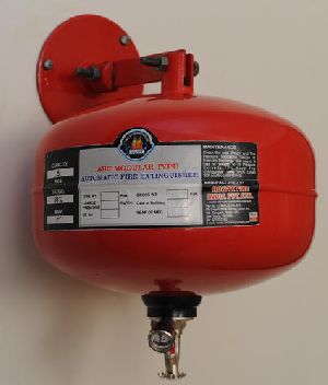 modular automatic fire extinguishers