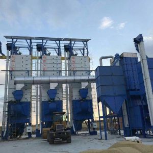 Paddy Dryer Plants, Brand Name : VSEE JIUYANG