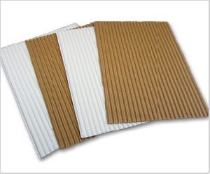 corrugated liner