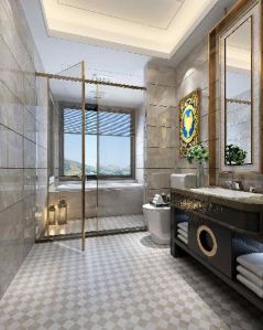 Polished Ceramic Tile