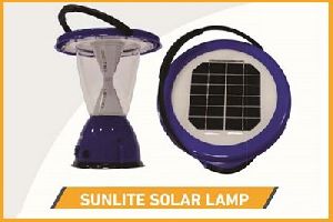 Sunlite Solar Lamp