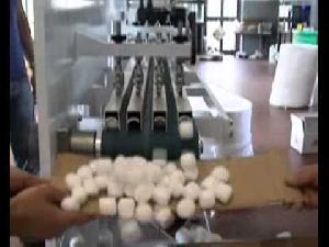 Cotton Ball Making Machine