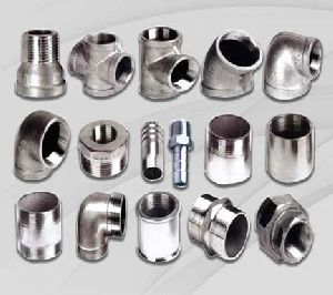 SS THREADED PIPE FITTINGS