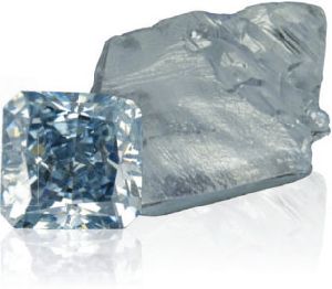 blue diamonds