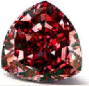 red diamonds