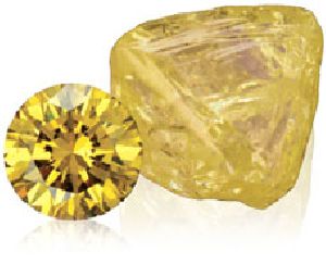 yellow diamonds
