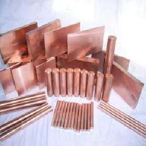 Copper Tungsten Parts