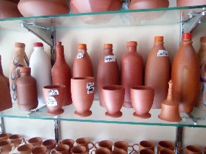 Clay Bottles